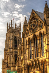 Fototapeta premium York Minster Cathedral.