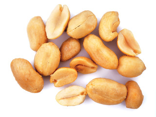 Fototapeta na wymiar Erdnüsse