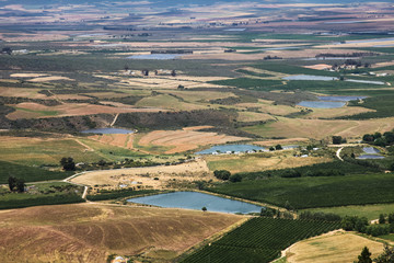 Naklejka premium South Africa and landscapes
