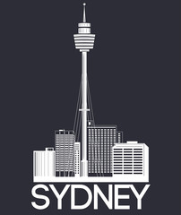 Sydney city banner