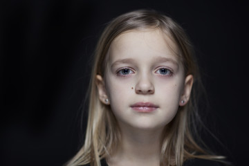 Fototapeta premium Ein Mädchen