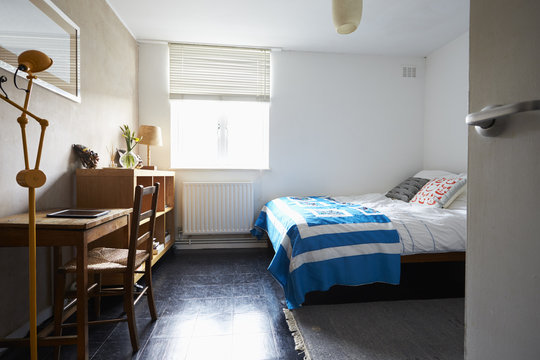 Bedroom Area In Modern Stylish Apartment