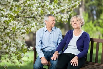 Fototapeta premium Senior Adult.
