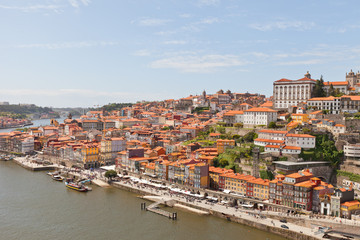 Fototapeta premium Historical part of Porto, Portugal. UNESCO site