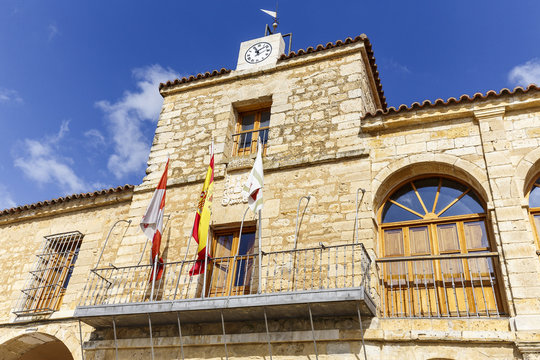 Torrelobaton council province of Valladolid  Spain