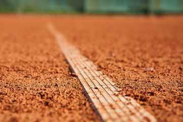 Tennis line