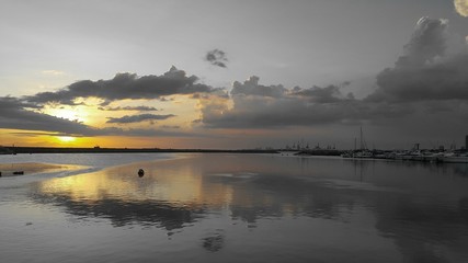 Reflection of Sunset