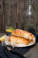 sausage roll
