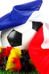 Fussball - Frankreich - Deutschland 