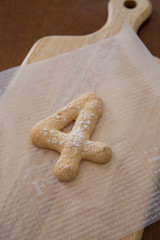 数字クッキー　4