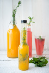 Homemade berry kissel
