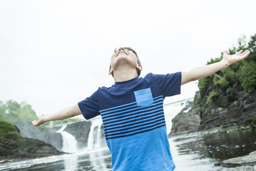 close up of a cute 8 year old boy © Louis-Paul Photo