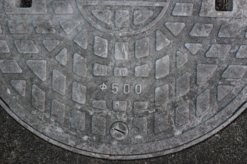 マンホールのふた