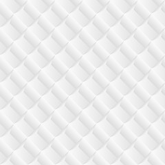 Diagonal white tile geometric background