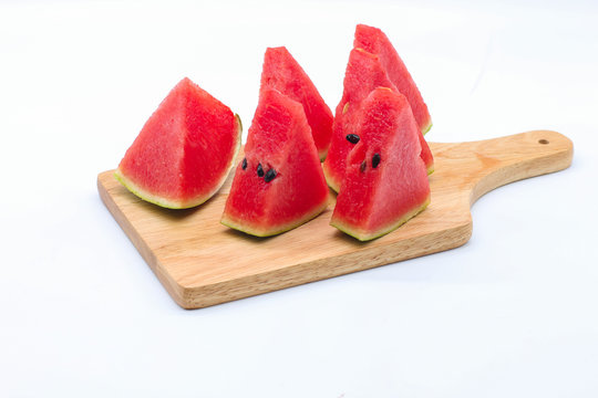 watermelon on isolate on white background