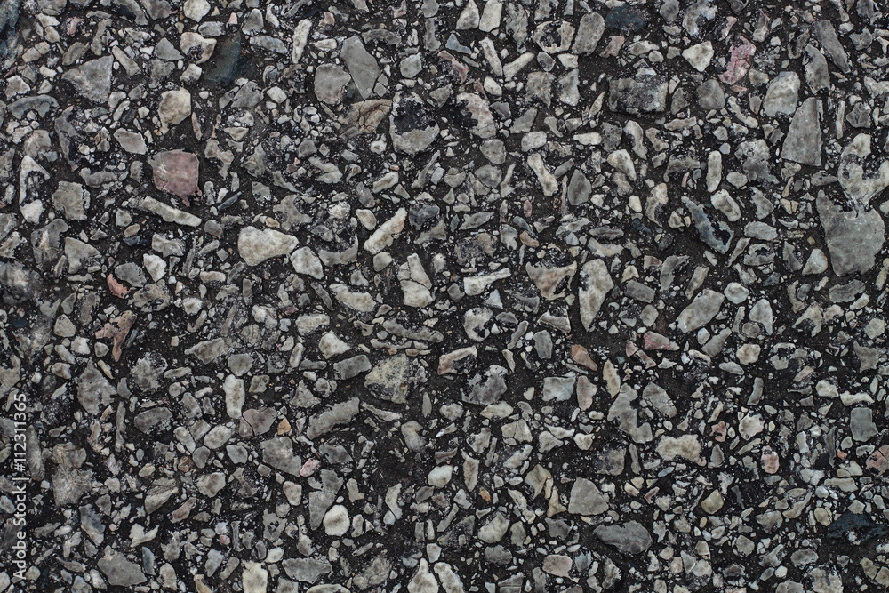 Poster asphalt texture for pattern
