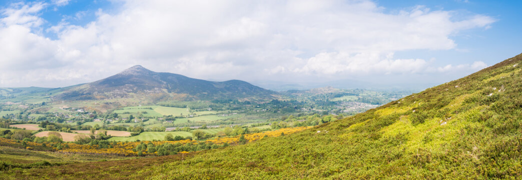 Wicklow Mountains Great Sugarloaf