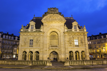 Paris Gate in Lille in France