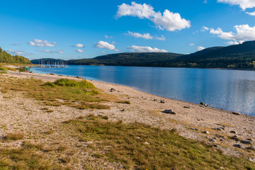 Schluchsee lake in the blackforest