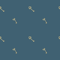 Seamless keys pattern