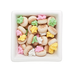 Iced gem biscuit