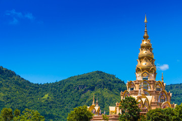 Fototapeta premium Phasonkaew temple in Thailand