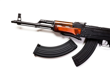 Kalashnikov machine gun