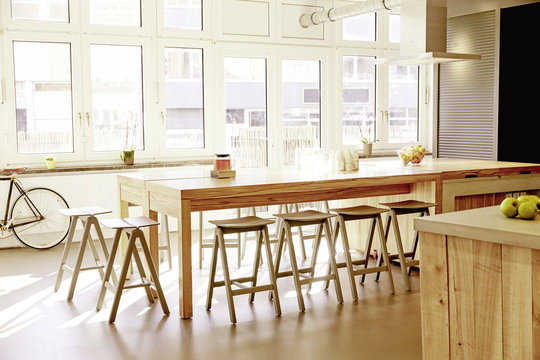 Modern canteen in a modern office