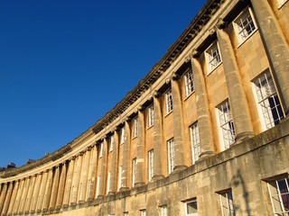 Royal Crescent Bath England
