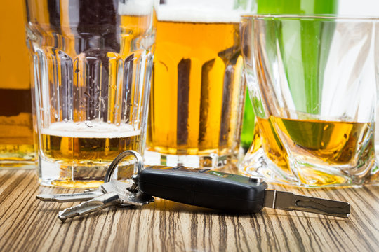 Alcohol and car keys