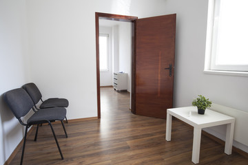 Consulting Room and Waiting Room