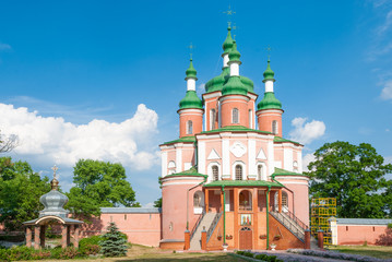 Peter and Paul Church, (18th century) Gustynsky Monastery in Che