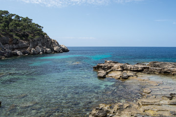 Beach near Peguera Andraxt