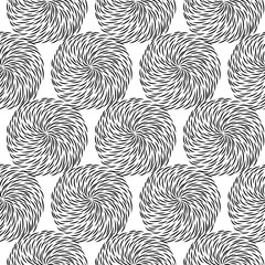 Abstract swirl line pattern