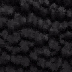 Obraz premium Black geometric background with triangles
