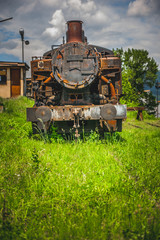 Obraz premium old train