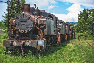 Obraz premium pociąg