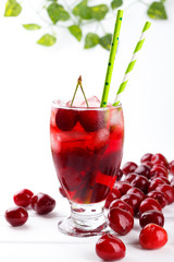 Fresh cherry juice