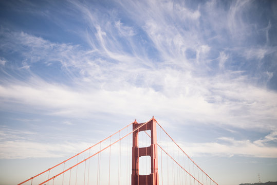 USA, San Francisco, Golden Gate Bridge