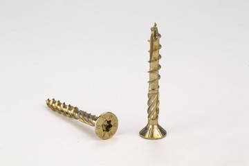 Metal screws and parts