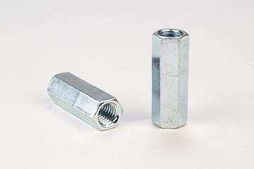 Metal parts and screws