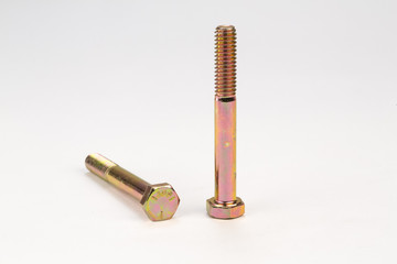 Metal parts and screws
