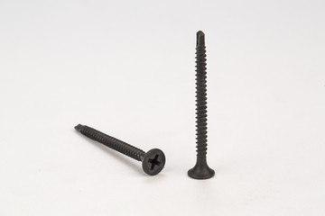 Metal parts and screws