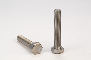 Metal parts and screws
