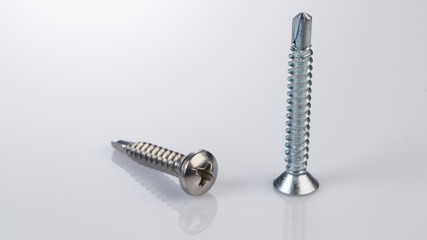 Metal parts and screws