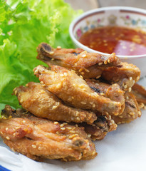 fried chicken wing
