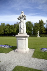Obraz premium PALACIO DE NYMPHENBURG