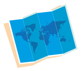 Weltkarte Map Vektor