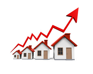Growth in Real Estate Illustration