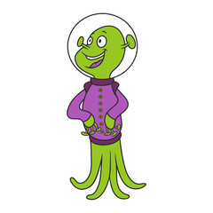 space alien